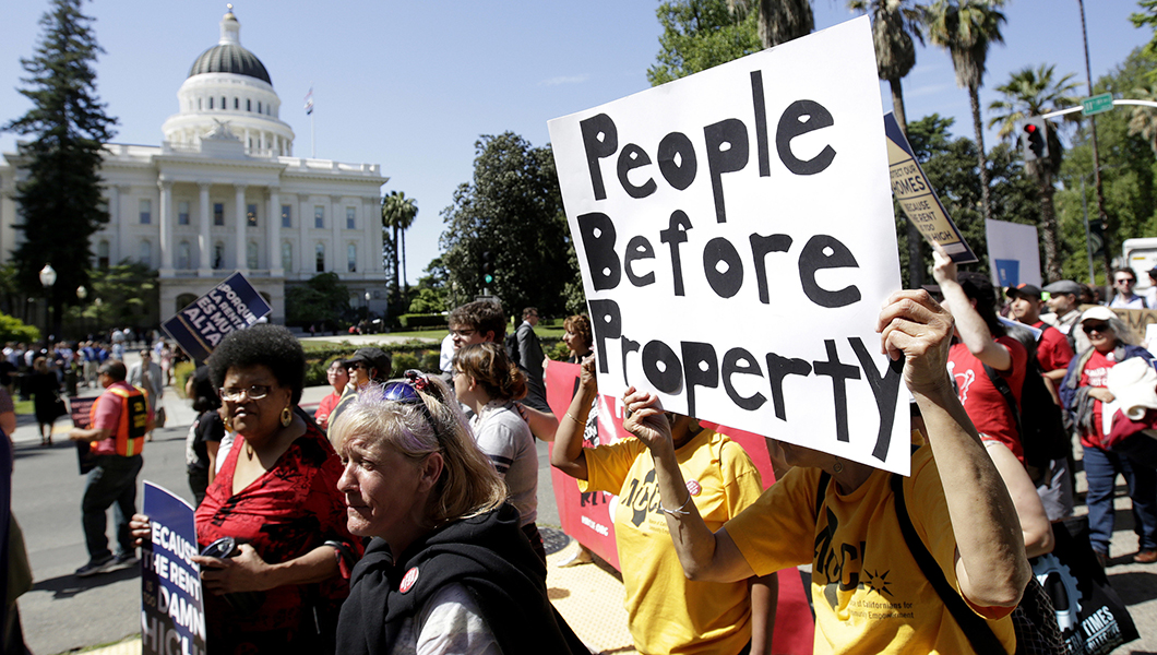 California embraces failed rent-control policies at the statewide level