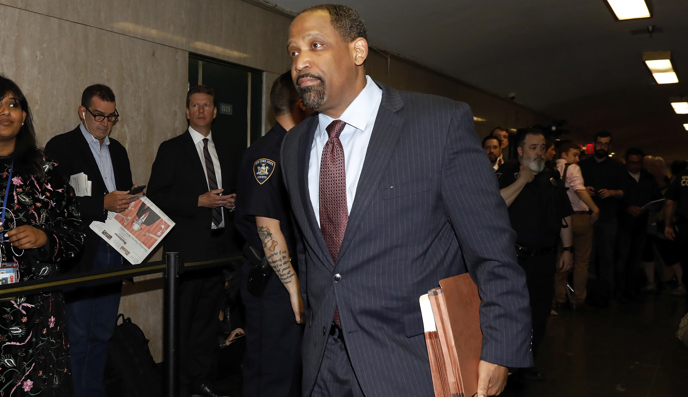 Harvard removing black faculty dean for representing Harvey Weinstein at rape trial