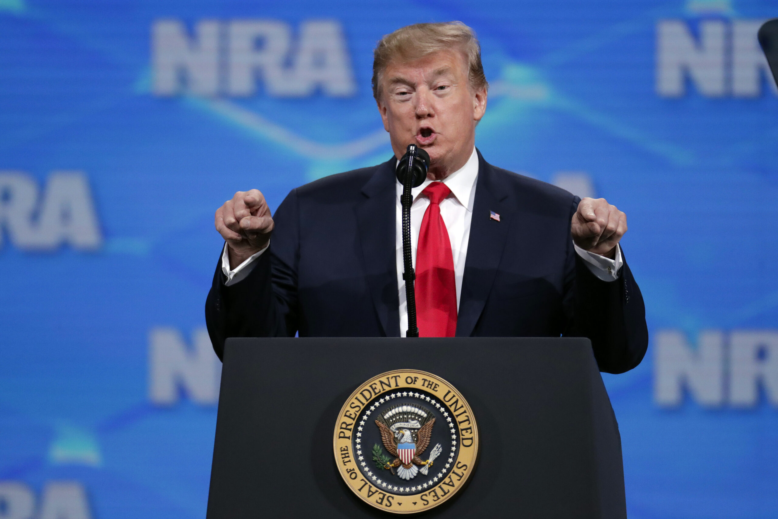 Trump could be ‘big beneficiary’ in Virginia gun control battle, urged to get involved