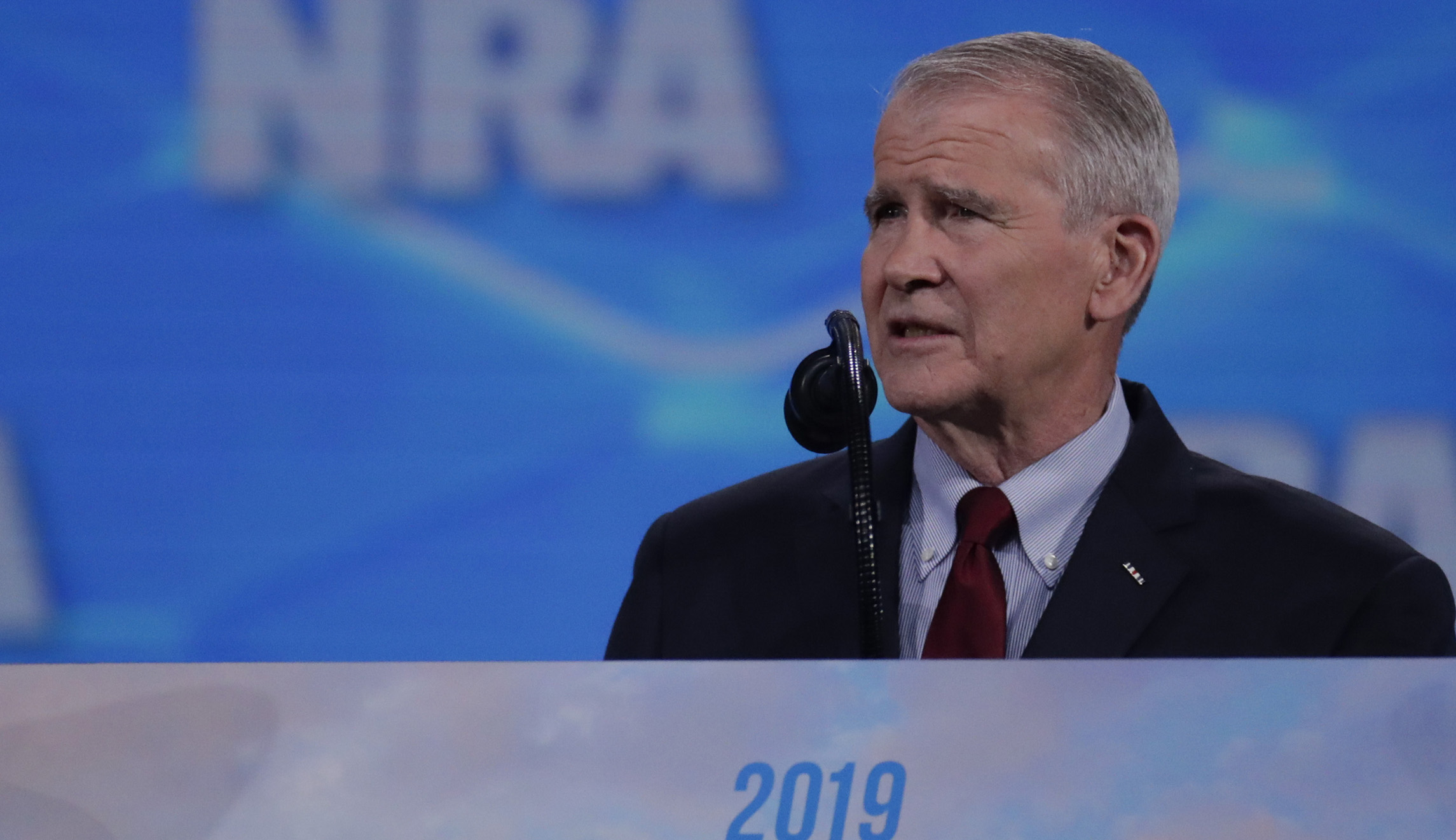 Oliver North to quit as NRA president