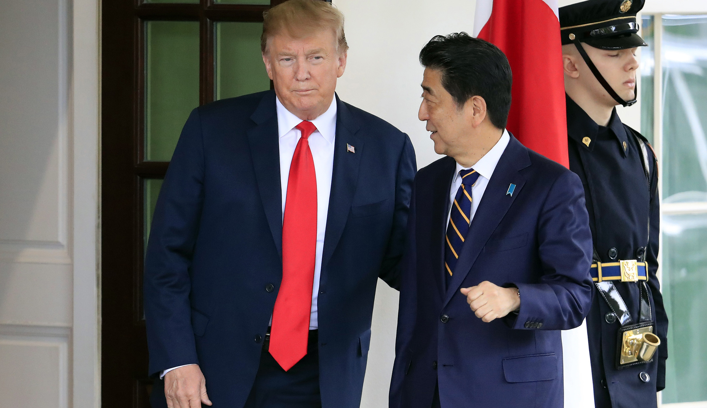 Trump and Japanese leader talk energy ahead of Iran oil deadline