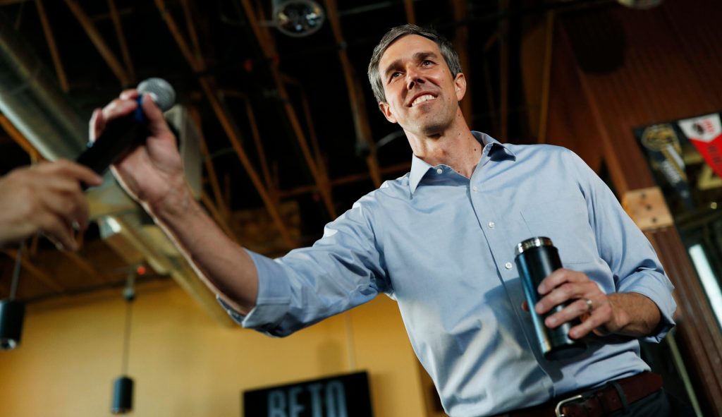 Beto O’Rourke completes 30-mile march for voting rights