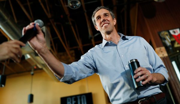 Beto O’Rourke completes 30-mile march for voting rights