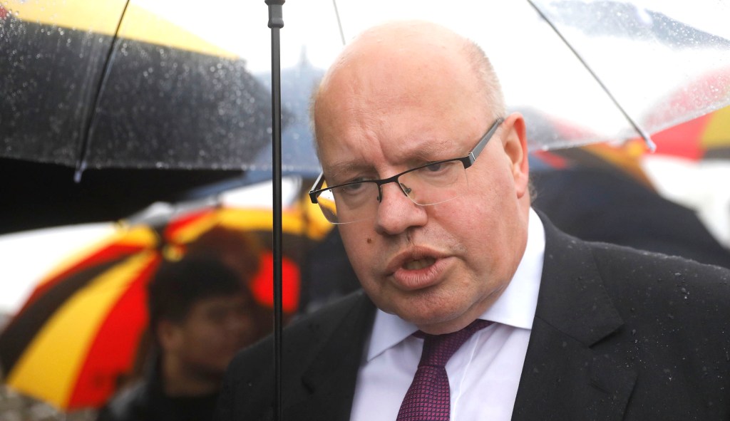 German trade minister places 50-50 odds on resolving auto tariffs