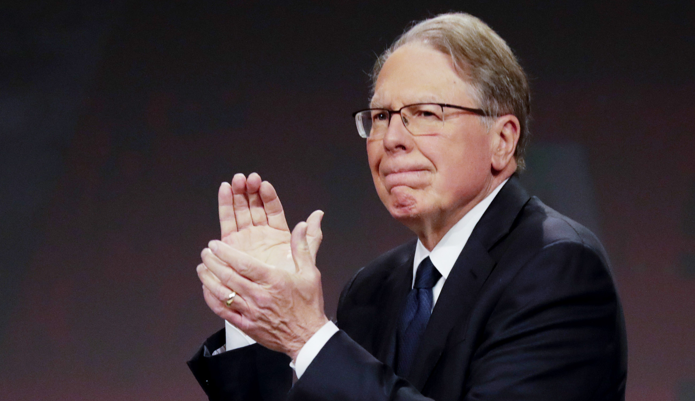 Wayne LaPierre reelected as NRA CEO after internal fight goes public