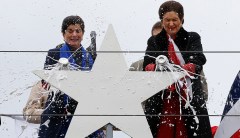 LBJ’s daughters christen ‘most ironic ship’ criticized as wasteful spending