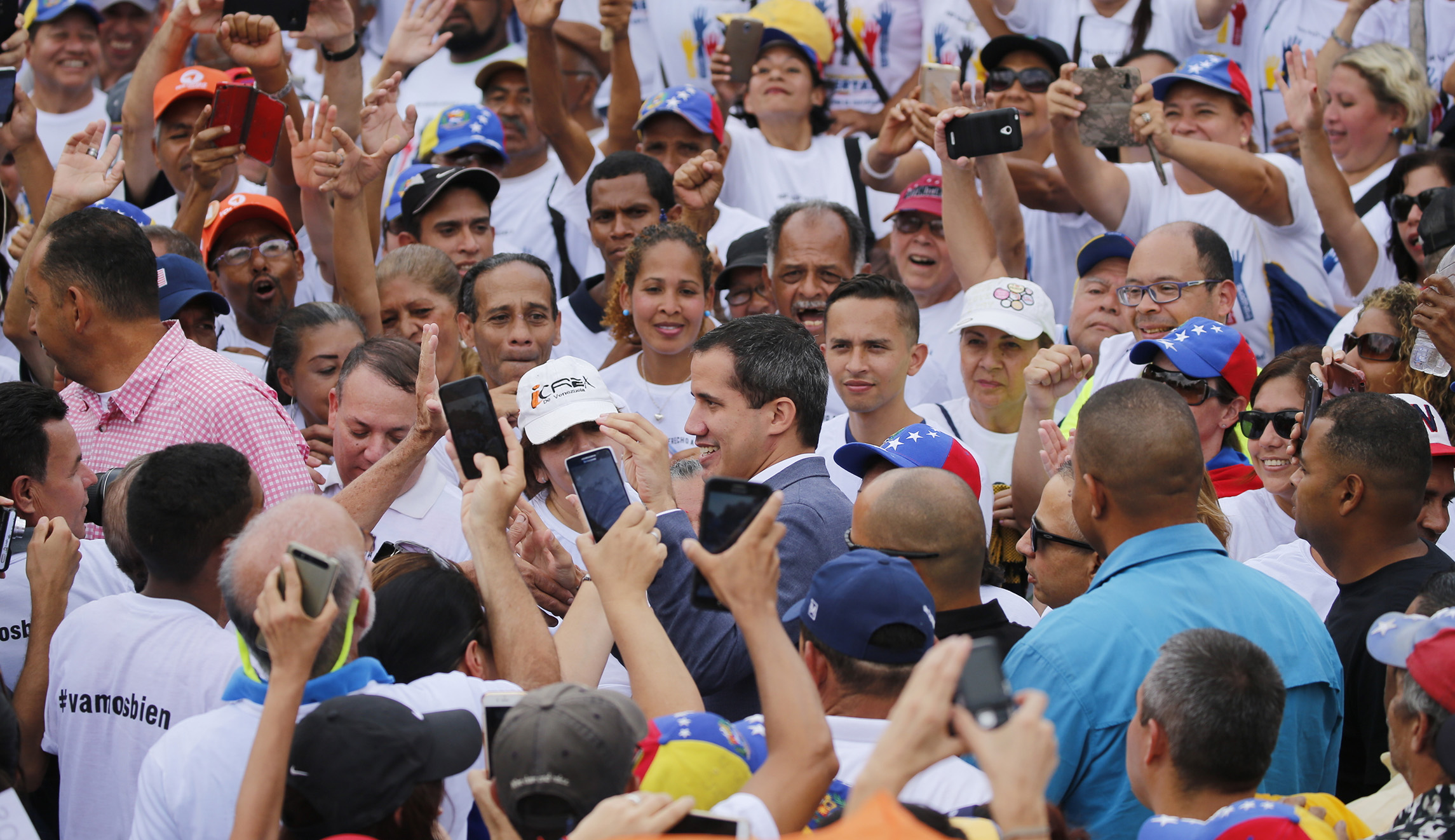 Trump’s Twitter war, and why the odds are against Juan Guaidó on Tuesday