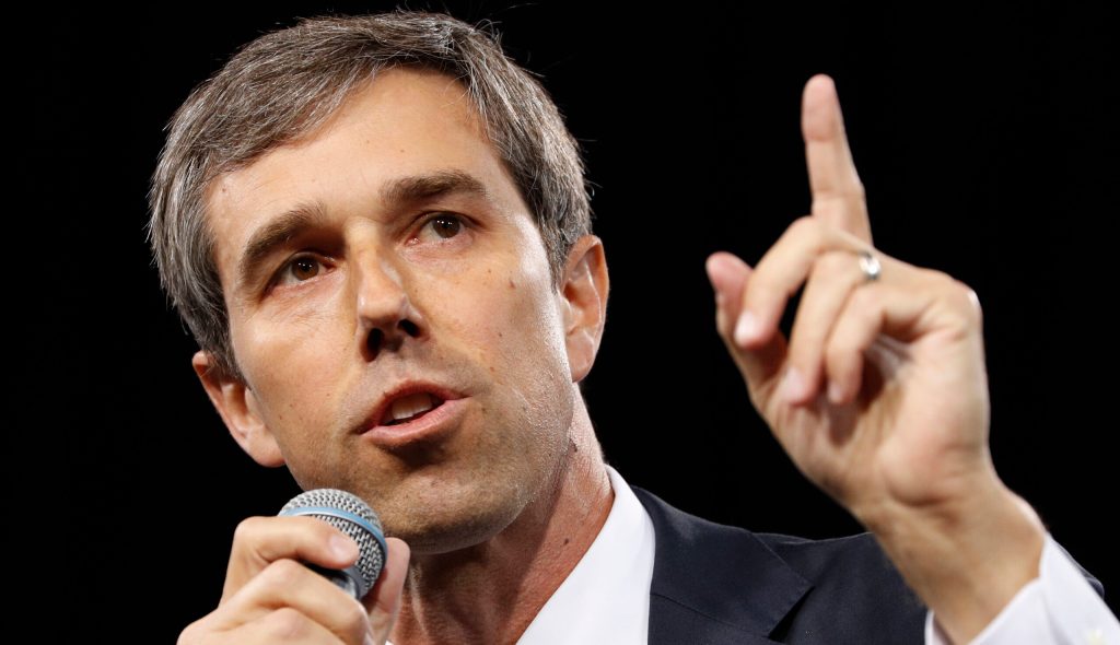 Beto O’Rourke says America has ‘never been more divided’ than under Trump