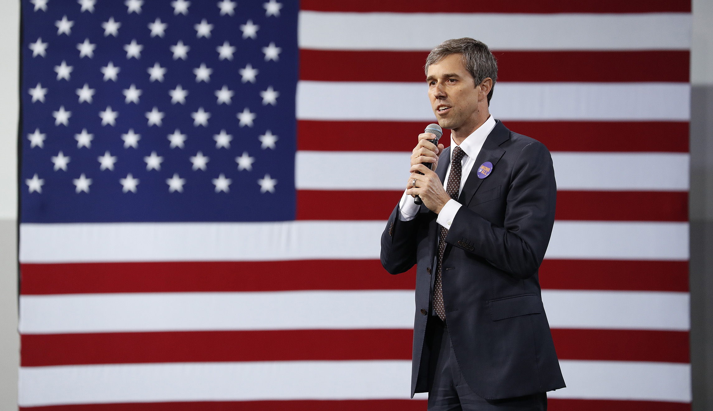 Beto O’Rourke describes illegal immigration as ‘modern-day bondage’