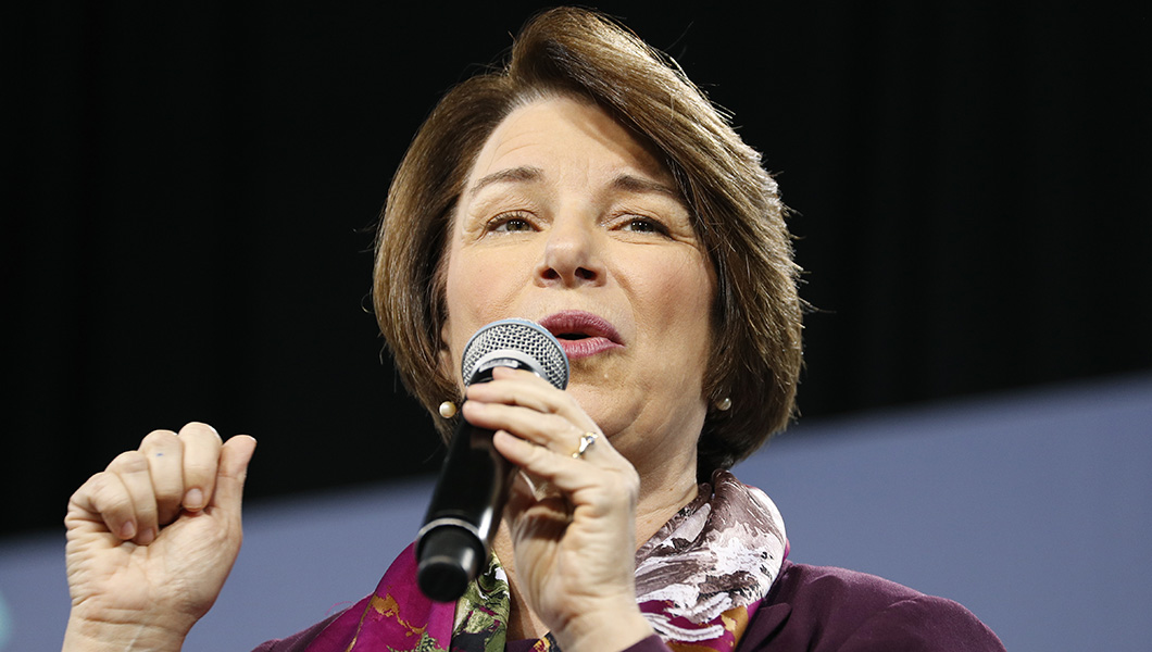 Klobuchar blasts Bloomberg for ‘everyone else sucks’ 2020 campaign