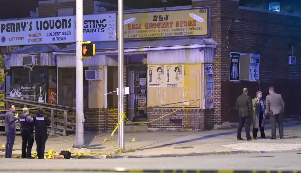 Baltimore on track to break record for most homicides in a single year
