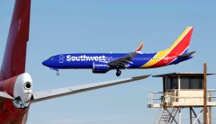 Lawsuit claims Boeing and Southwest covered up defect in 737 MAX