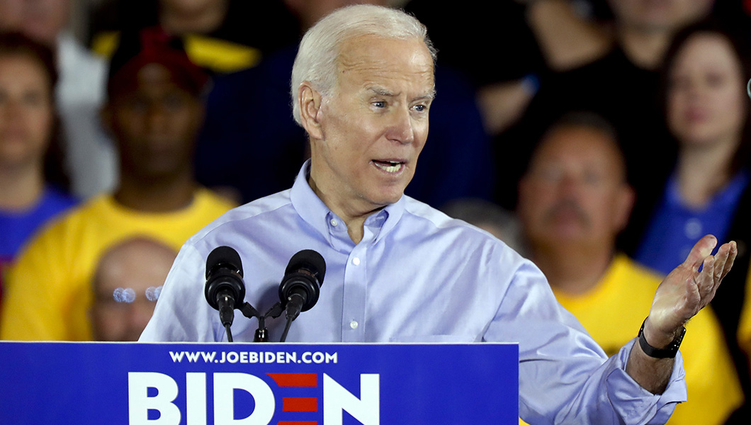 Joe Biden promises to ‘finish the job’ by expanding Obamacare