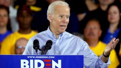 Joe Biden promises to ‘finish the job’ by expanding Obamacare