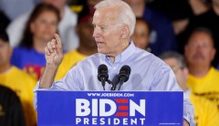 ‘Su-successful’ launch: Biden slurs and stammers through first campaign speech