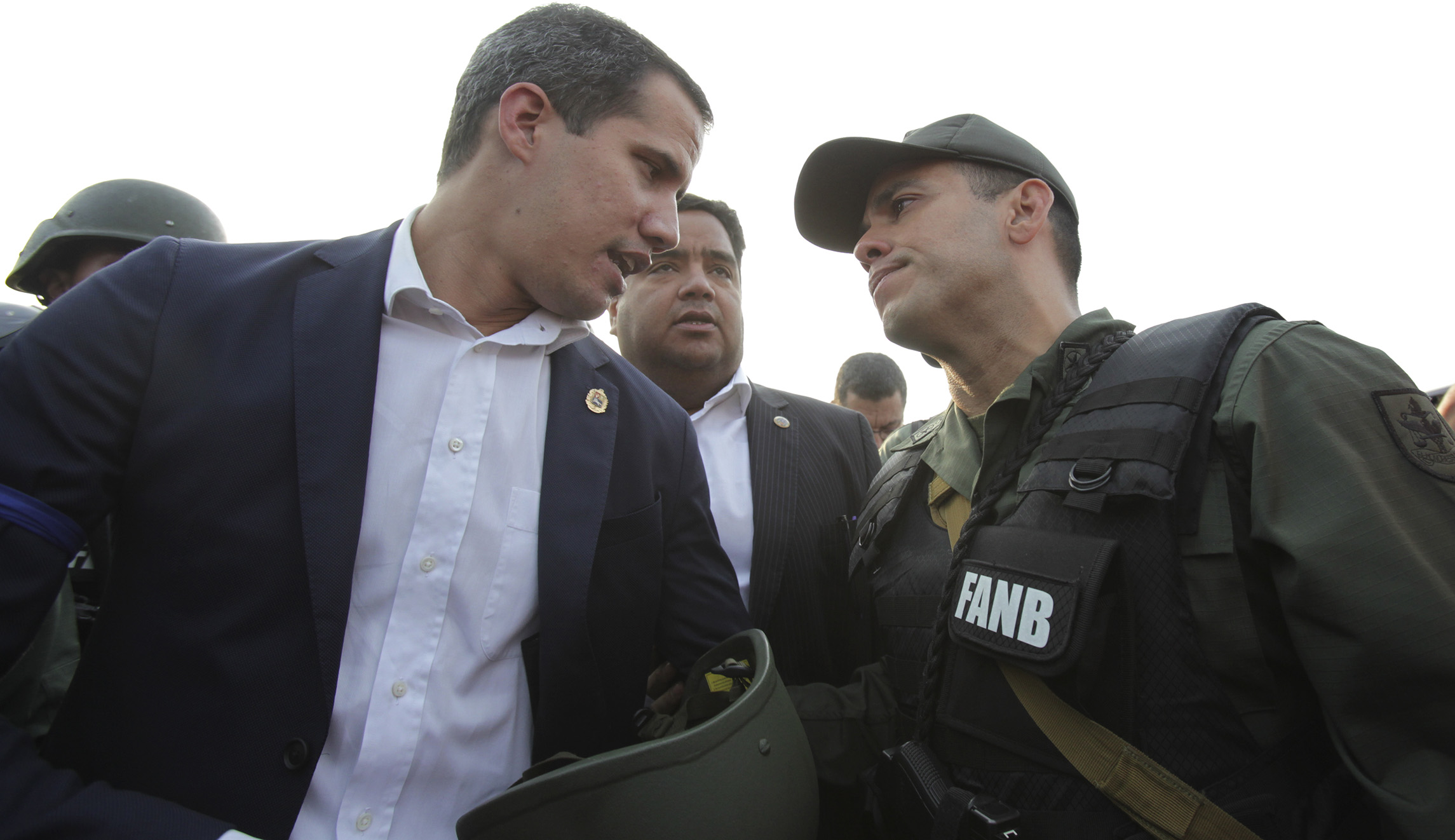 In Venezuela, a win for Guaidó would be a win for Trump