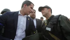 In Venezuela, a win for Guaidó would be a win for Trump