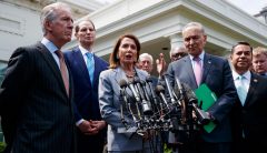 Republicans wary of Trump’s vague $2T infrastructure accord with Democrats