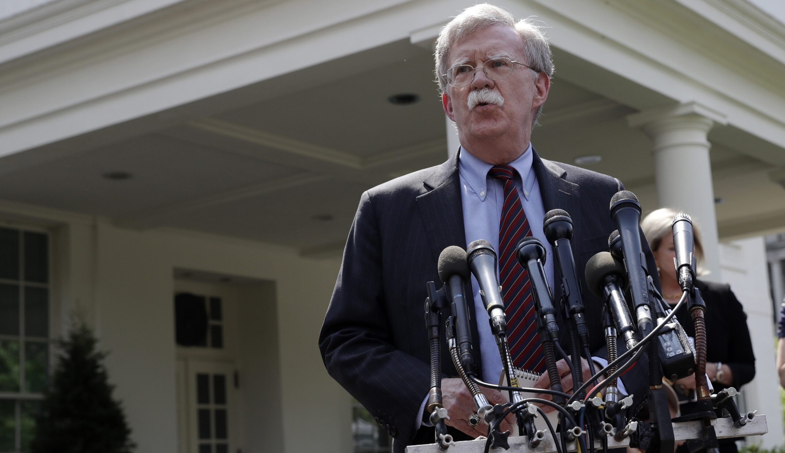 Bolton continues to suggest US could intervene militarily in Venezuela amid coup attempt
