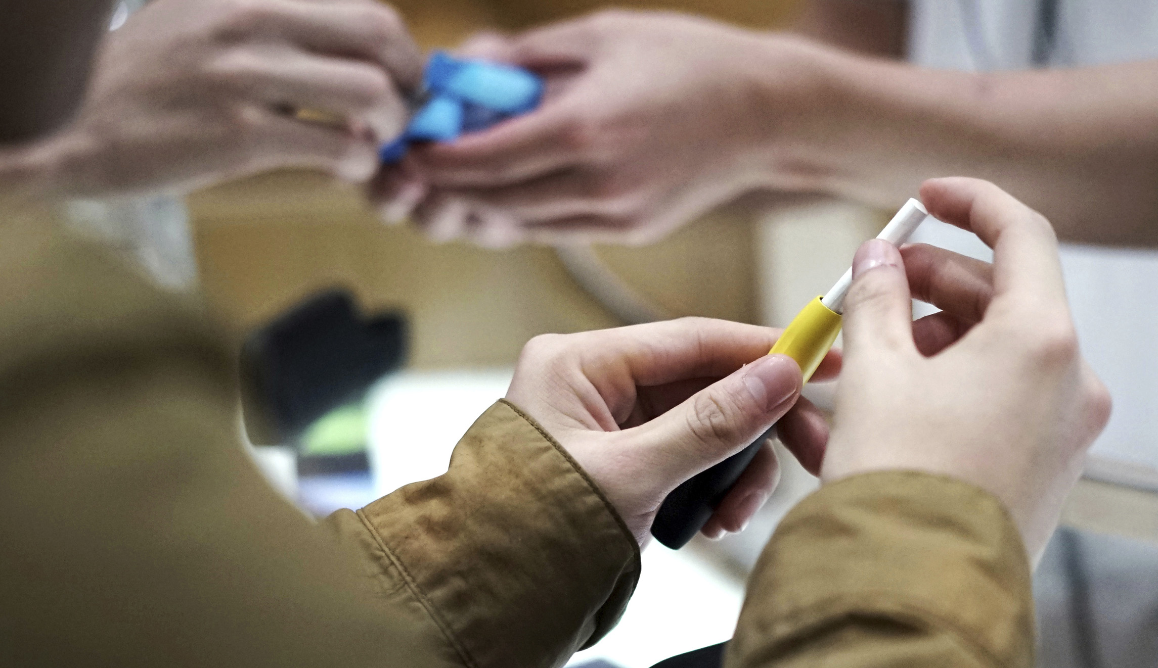 FDA approves new Philip Morris device for heating tobacco, rather than vaporizing it