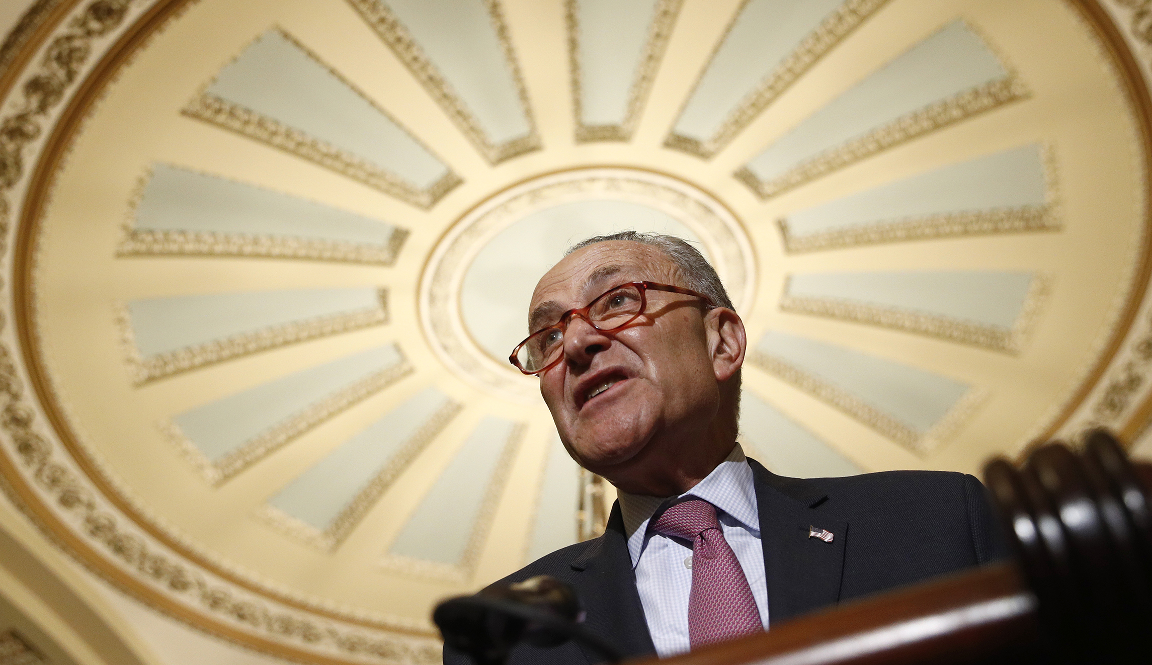 Schumer: Barr does ‘not deserve’ to be attorney general if he thinks Trump can end investigations