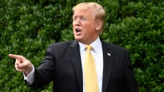 Trump tells Louisiana senators he won’t waive Jones Act to ship natural gas