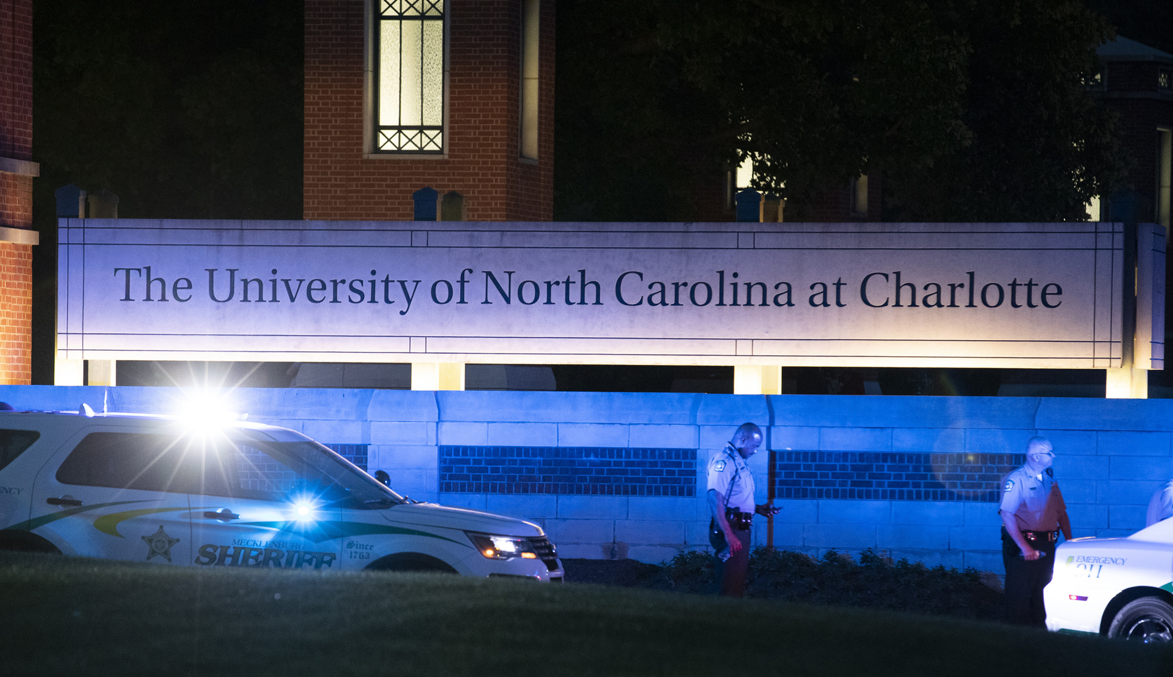 University of North Carolina-Charlotte identifies two victims killed in school shooting