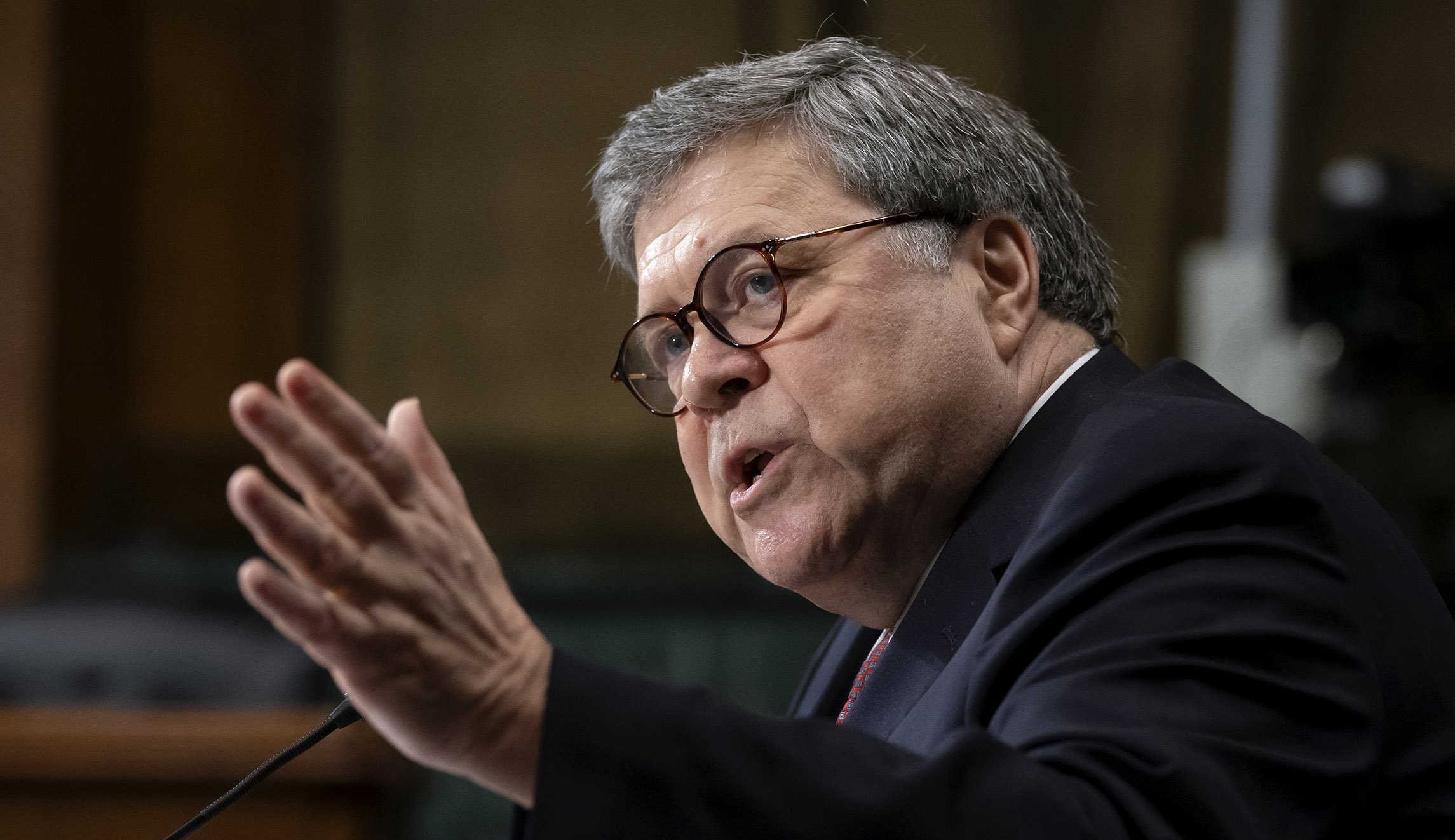 Bill Barr books Trump hotel for $30K ‘Family Holiday Party’