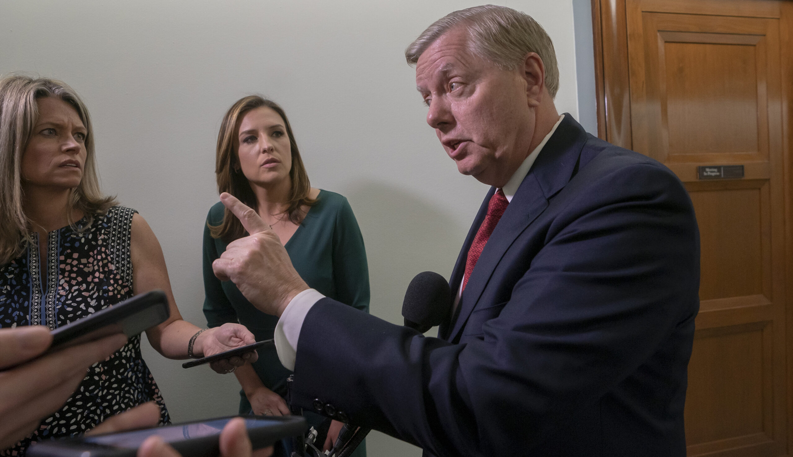 ‘They should stay in their country’: Lindsey Graham reacts to photo of dead migrant father and daughter