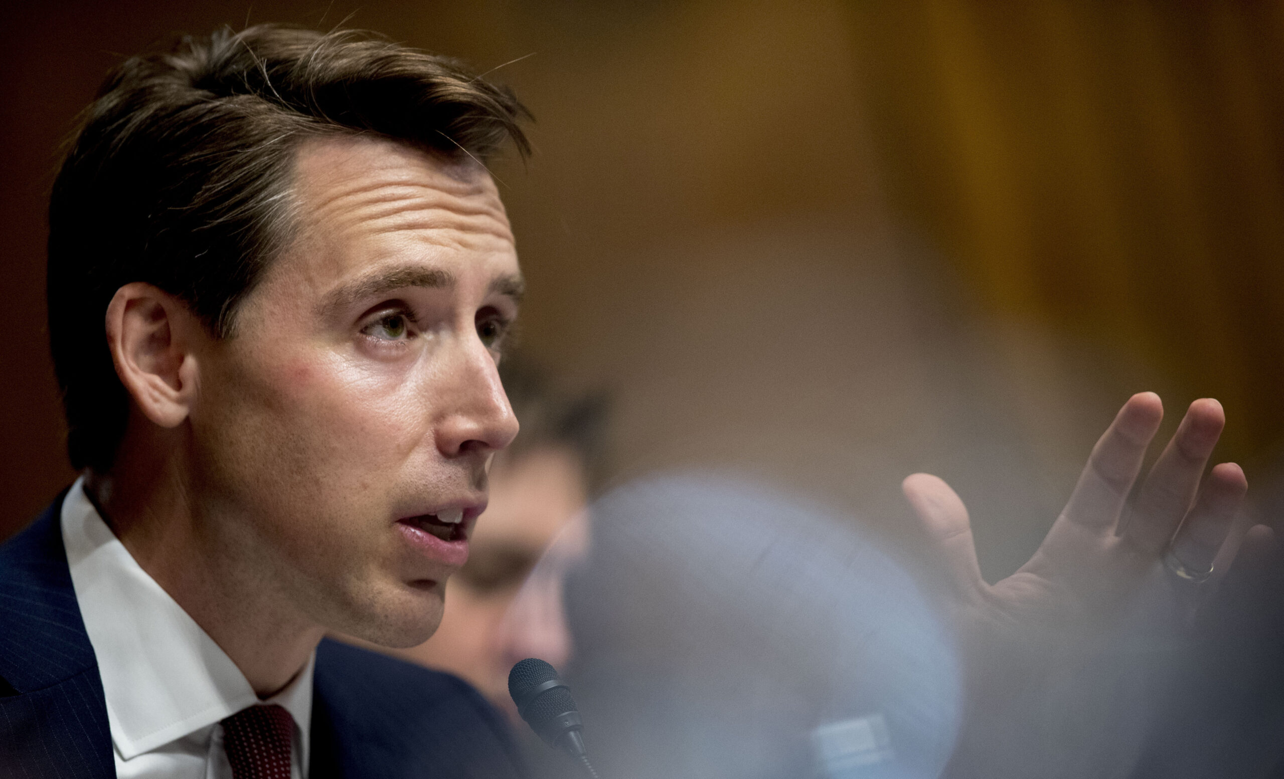 Donald Trump indicted: Hawley slams Democrats’ ‘loud and clear’ message of ‘don’t mess with us’
