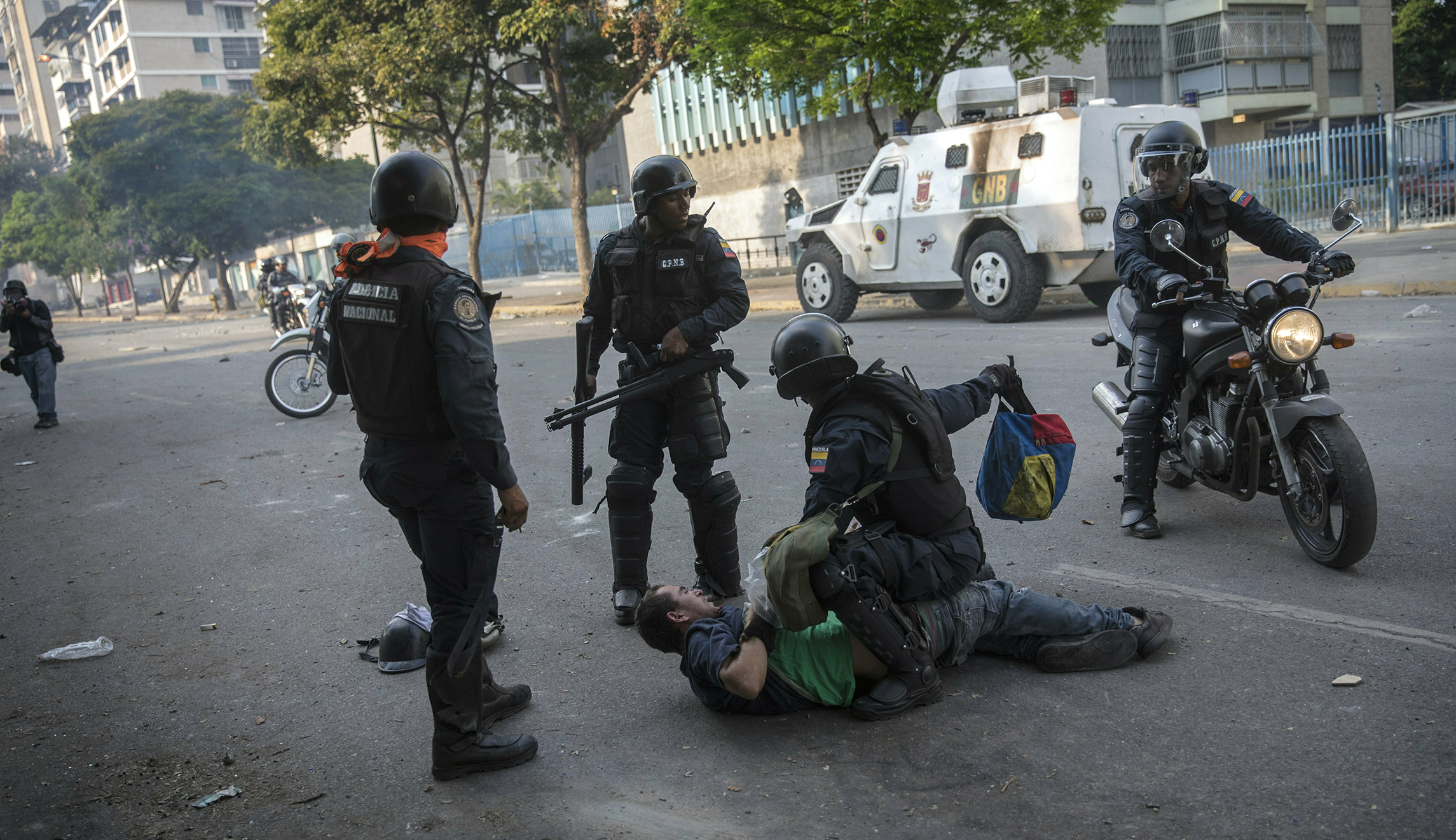 Trump says there is a ‘tipping point’ that would prompt military action in Venezuela