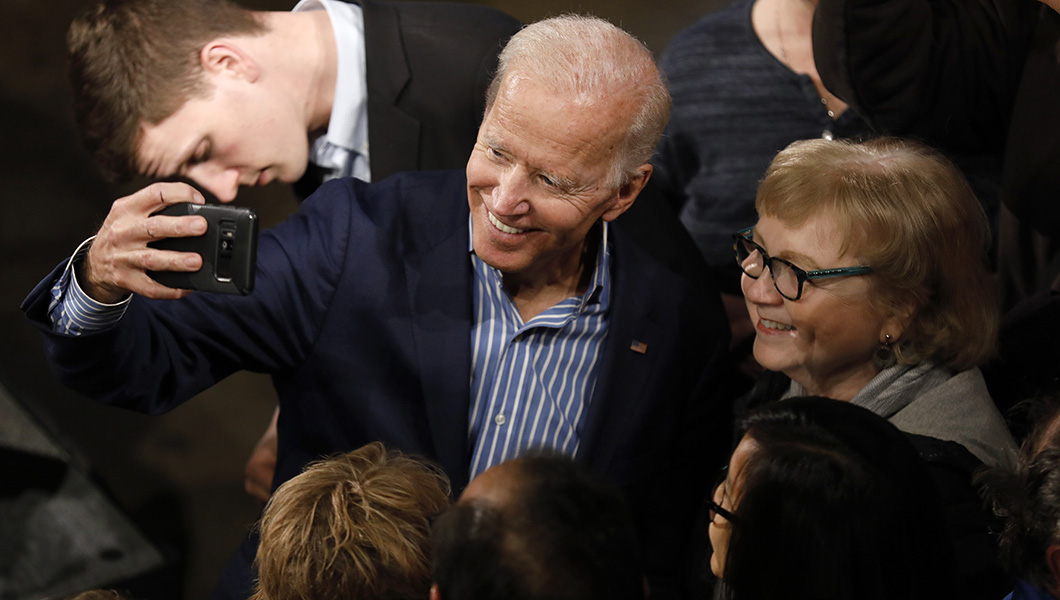 Biden soars in polls but ‘very skeptical’ elite Dems not endorsing him yet