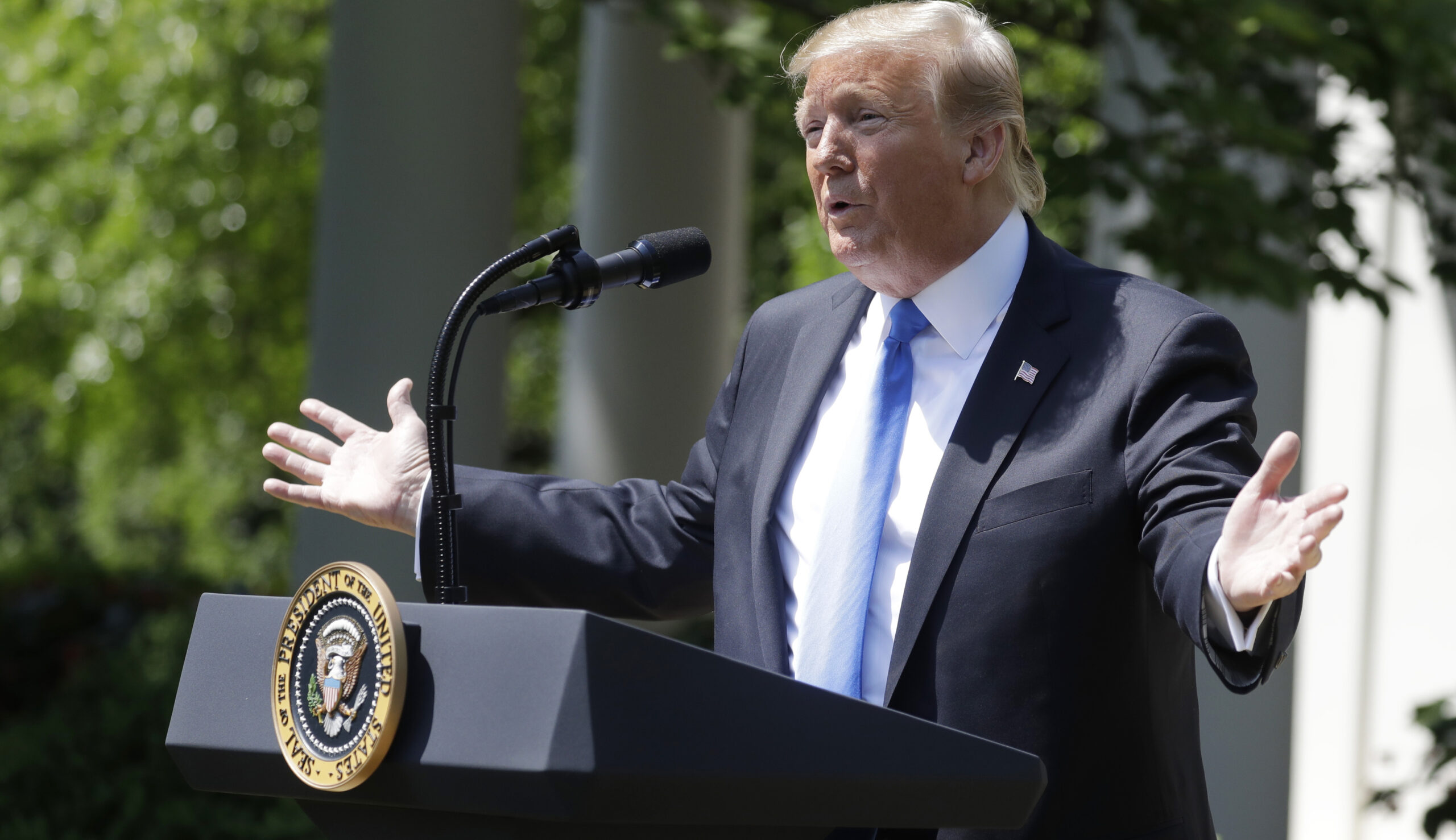 Trump declares War on Christmas victory: ‘It’s all merry Christmas again’