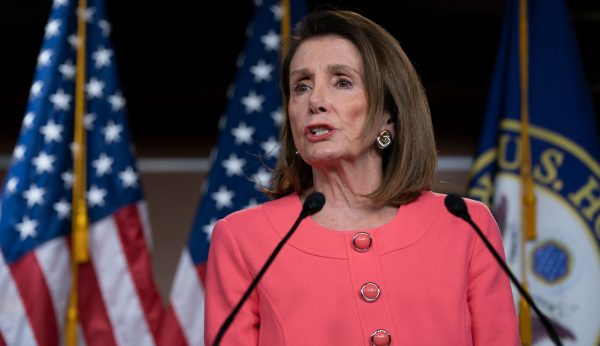 Pelosi says she wants to see Trump ‘in prison’