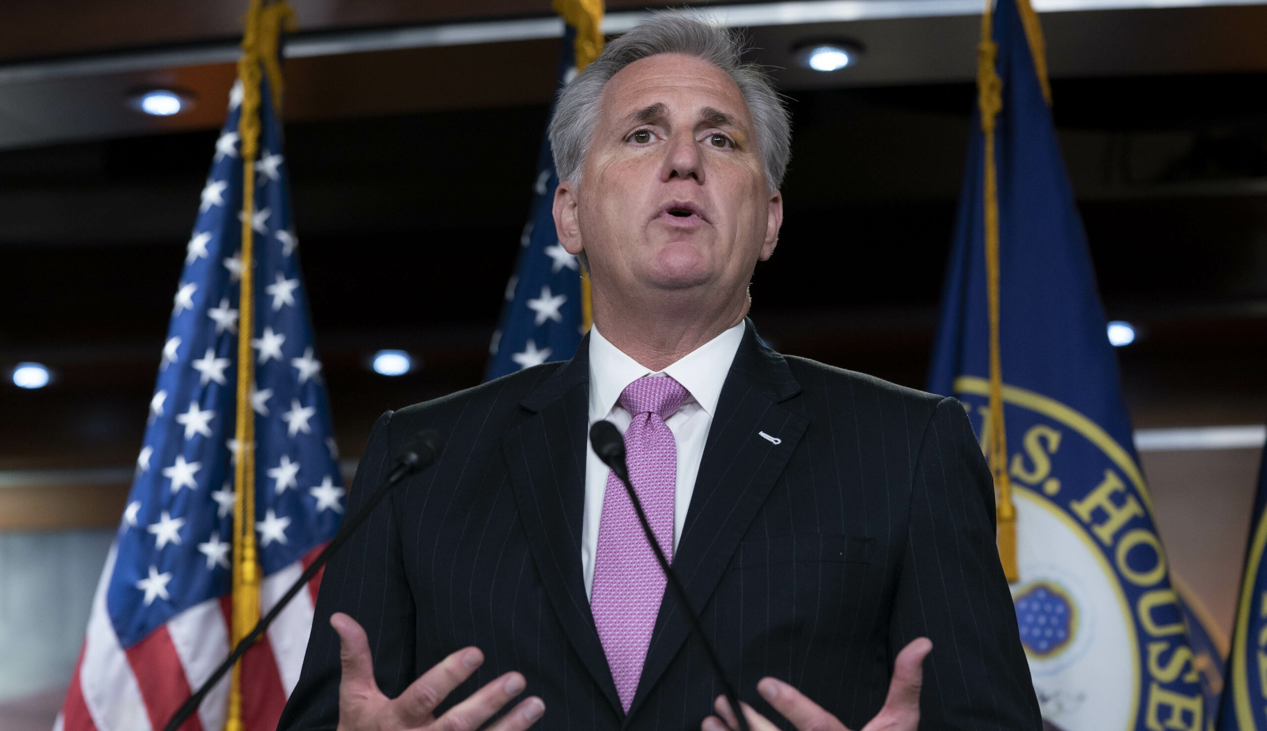 McCarthy: I would send foreign dirt on political opponents ‘to the authorities’