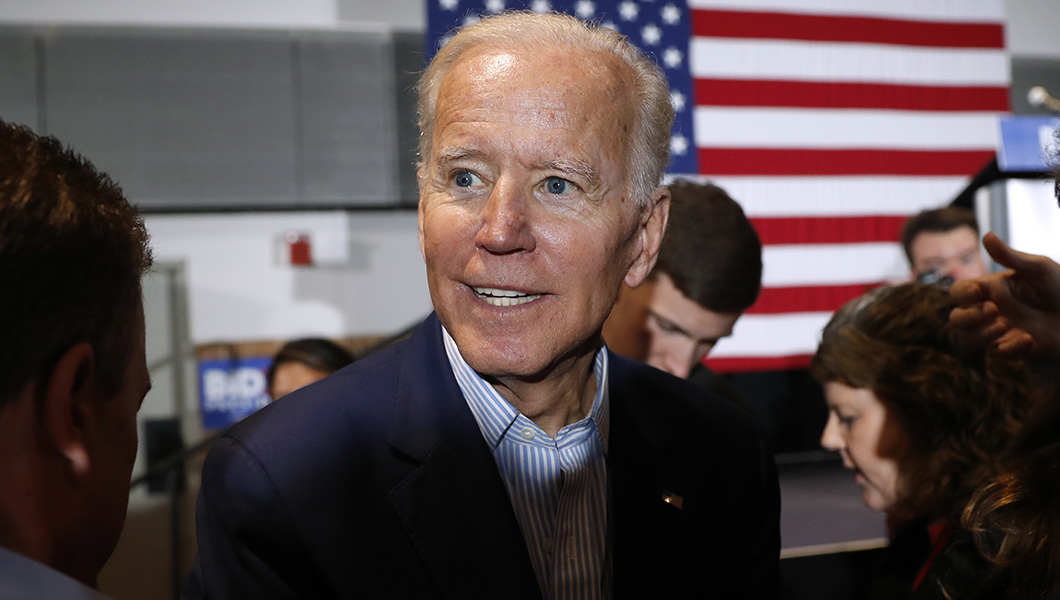 Here’s what the 2020 Democratic race looks like after Joe Biden’s post-announcement surge