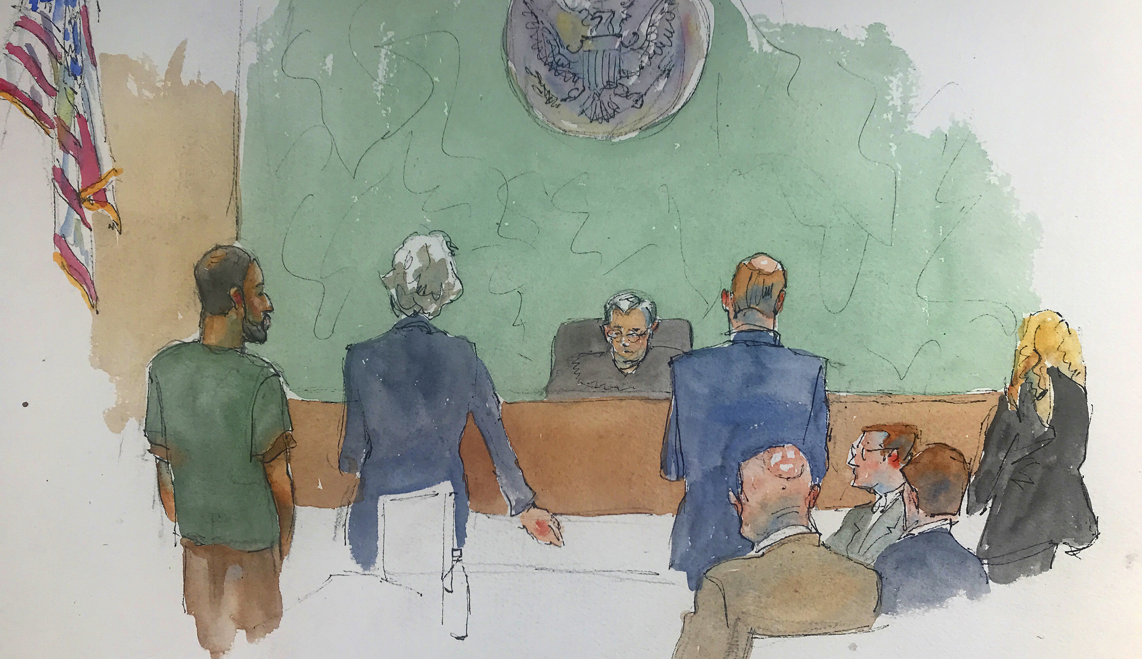 Judge releases failed NYC subway bombing ringleader