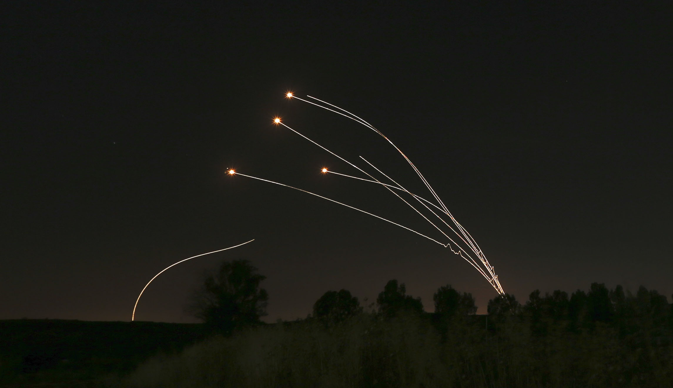 Israel deploys David’s Sling air defense system against Gaza rocket for first time