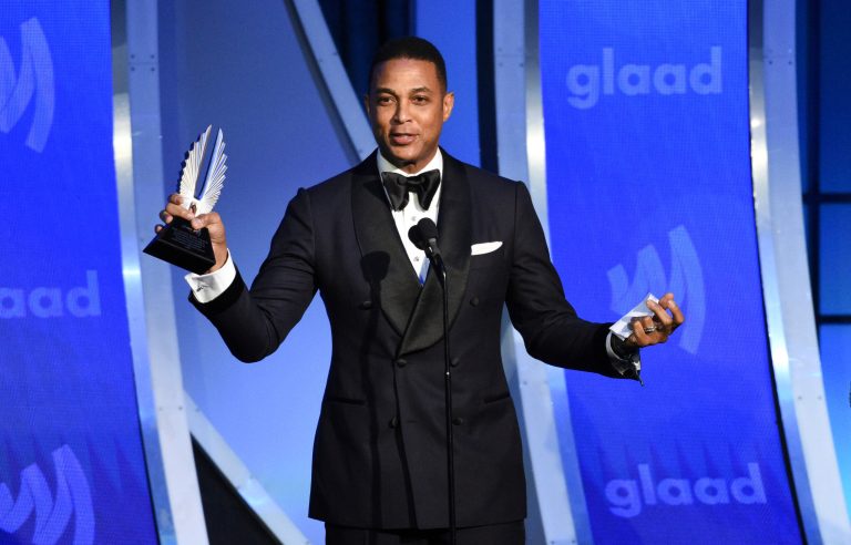 CNN news anchor Don Lemon accepts the outstanding TV journalism segment award at the 30th annual GLAAD Media Awards at the New York Hilton Midtown on Saturday, May 4, 2019, in New York. The Trump critics promised to "lean in harder" in 2020.
