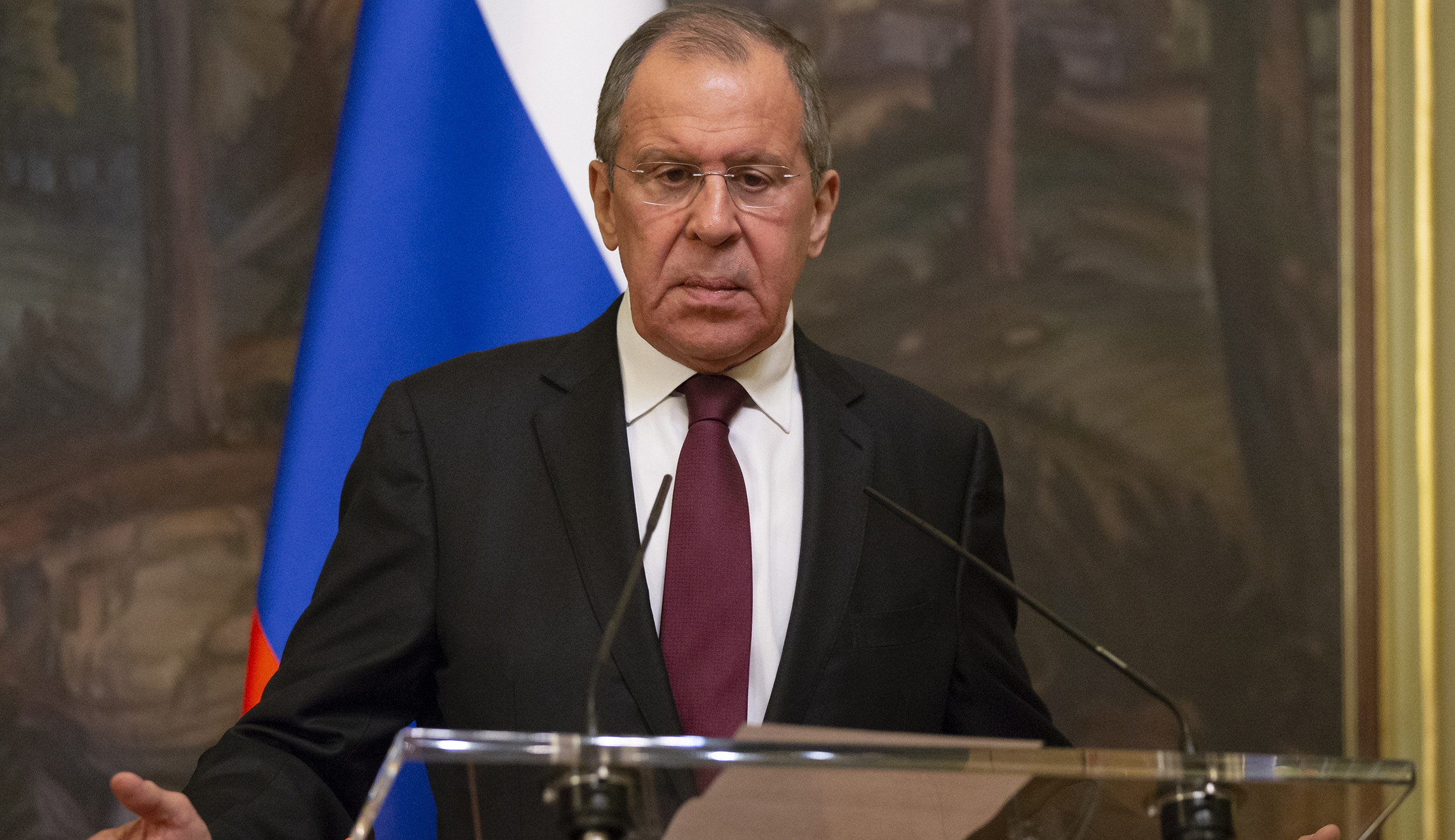 Lavrov: Russia will not seek ceasefire amid second round of peace negotiations