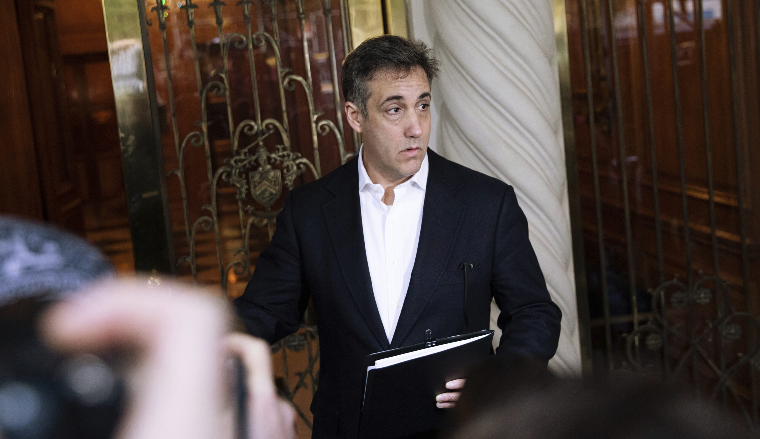 Federal court can keep redactions in Cohen search warrant materials