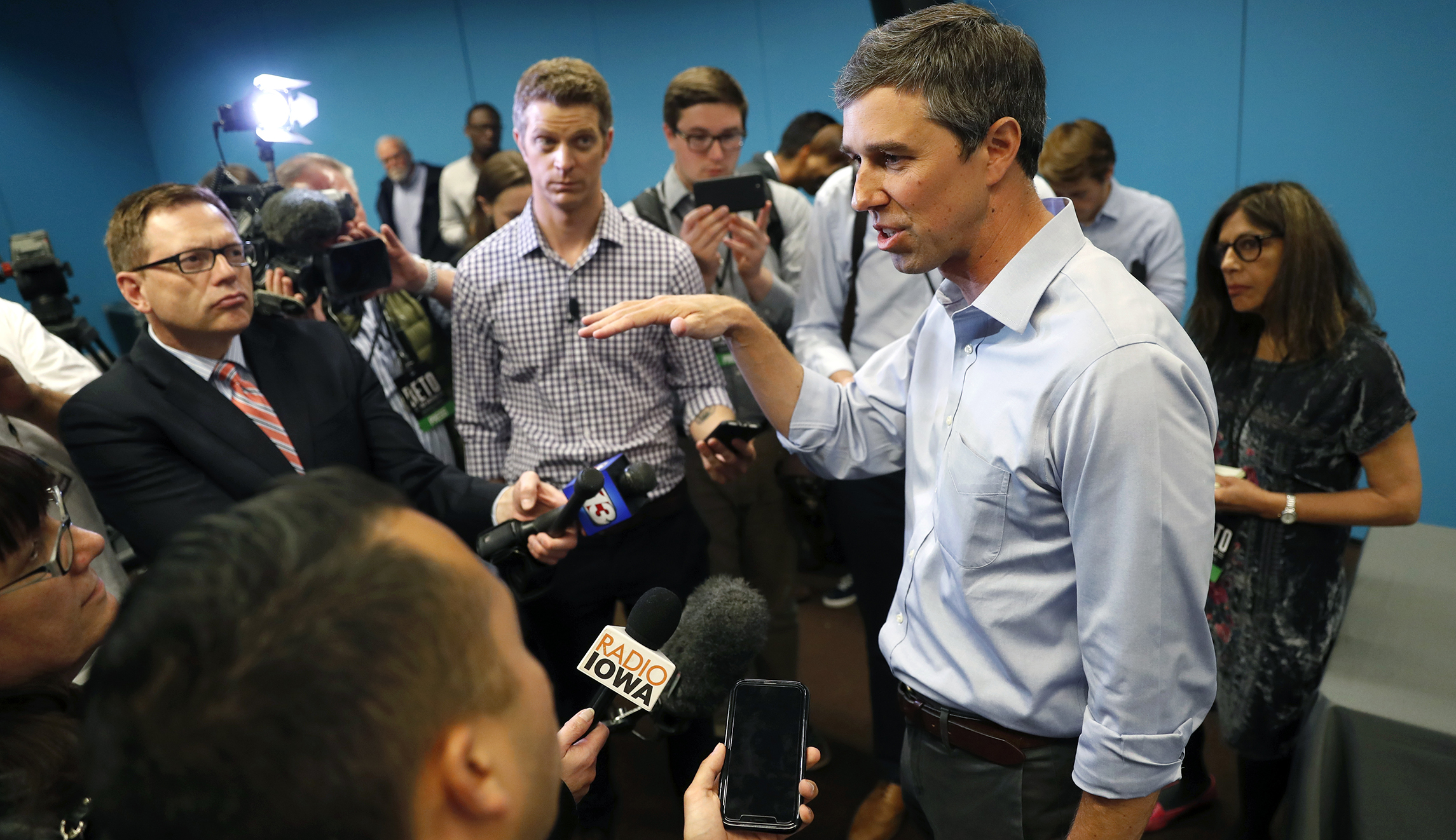 Beto O’Rourke’s example shows that impeachment is the last resort of losing Democratic campaigns