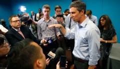 Beto O’Rourke’s example shows that impeachment is the last resort of losing Democratic campaigns
