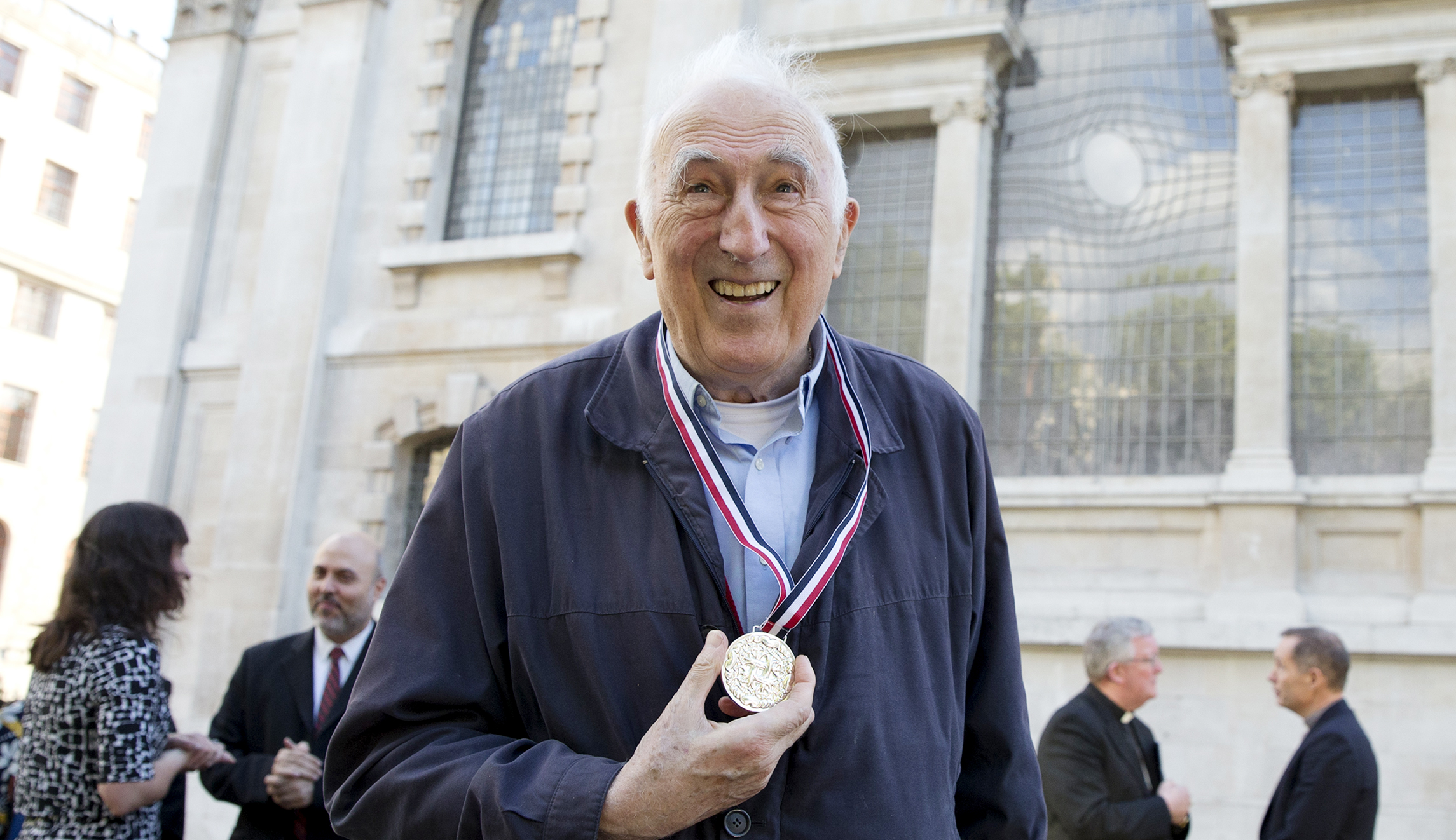 L’Arche founder Jean Vanier devoted his life to the disabled