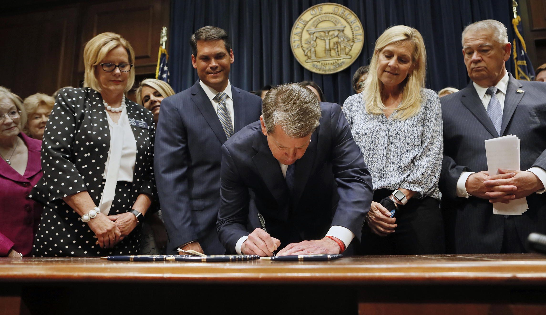 Governor signs ‘heartbeat bill’: Georgia will ‘not back down’