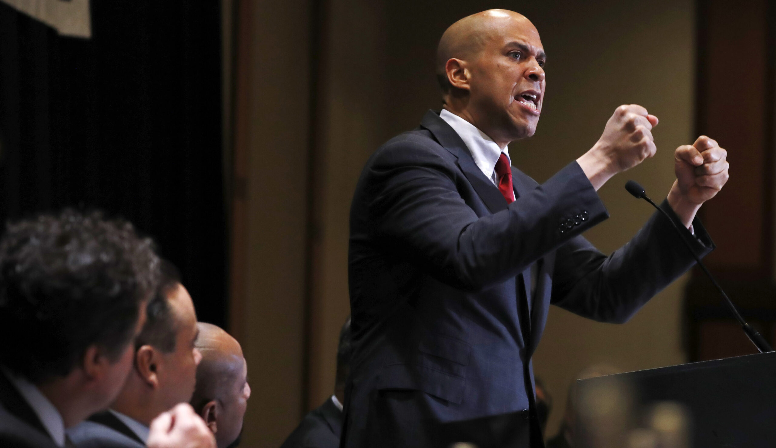 Actually, Cory Booker, ‘thoughts and prayers’ are the best we can do