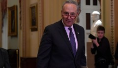 Schumer praises Trump’s decision to lift tariffs on Canada and Mexico