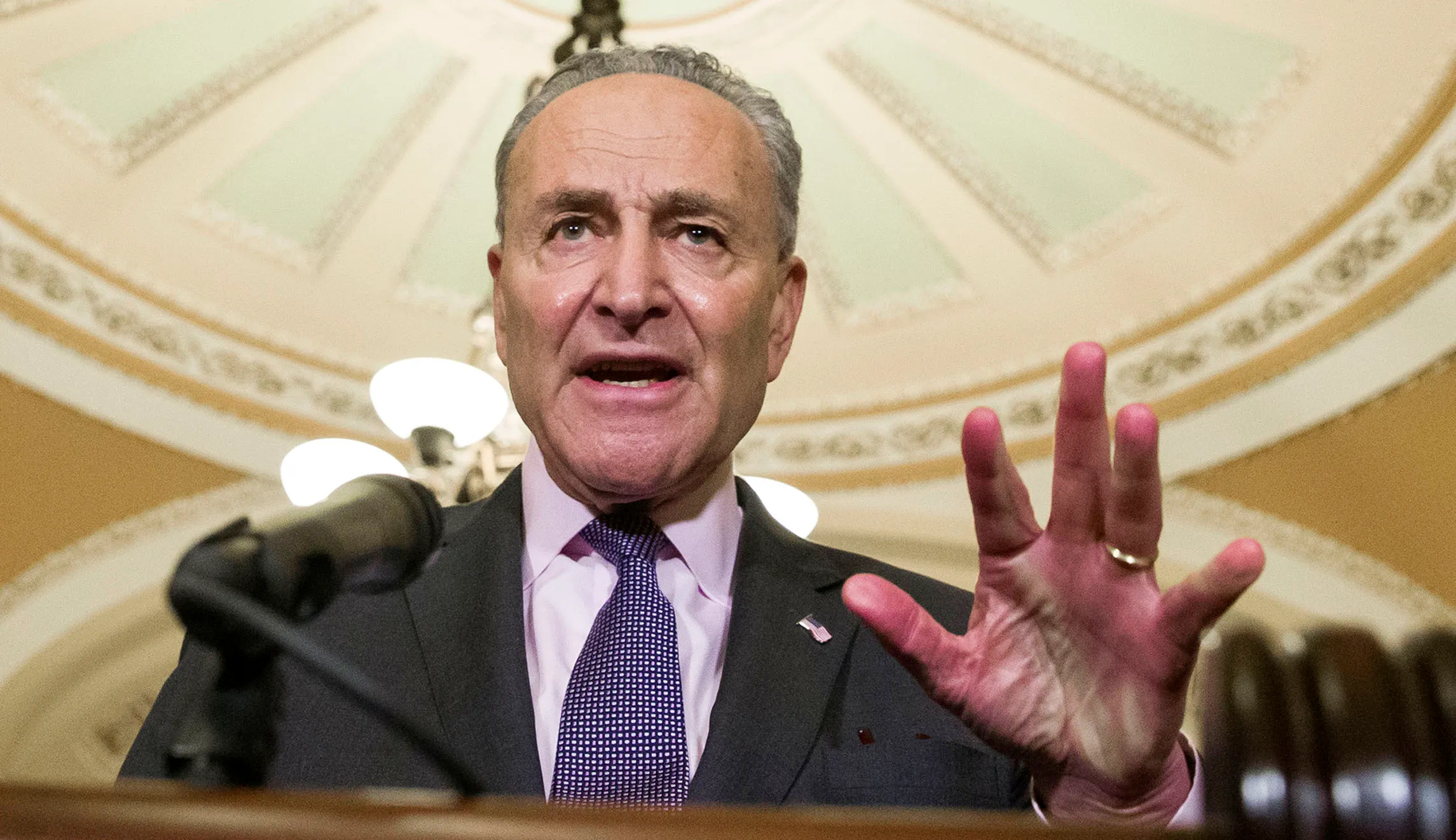 Schumer: We should wait ‘months down the road’ to make a decision on impeachment