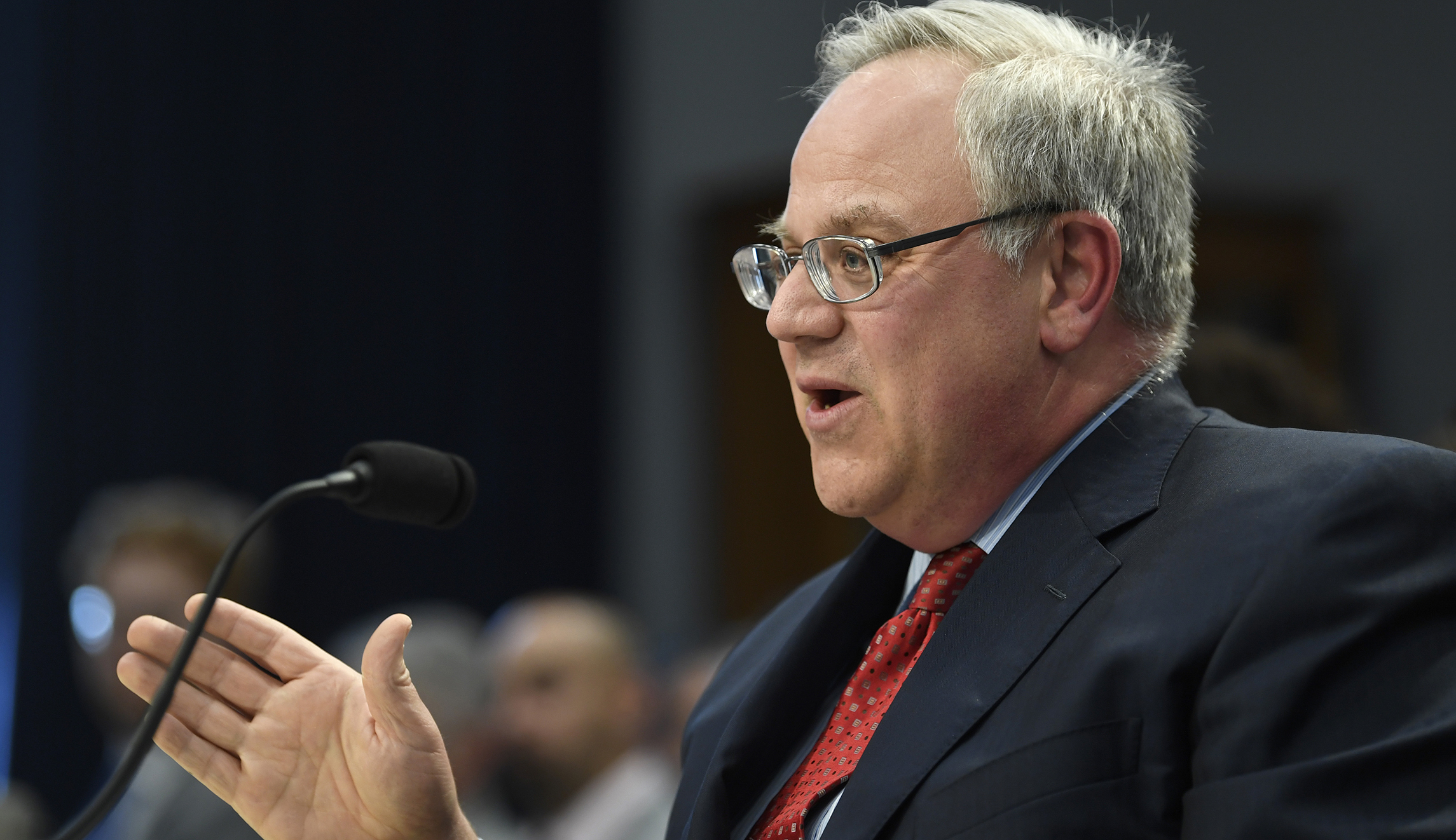 Interior’s Bernhardt rejects Democratic calls to stop drilling because of climate change, species extinction