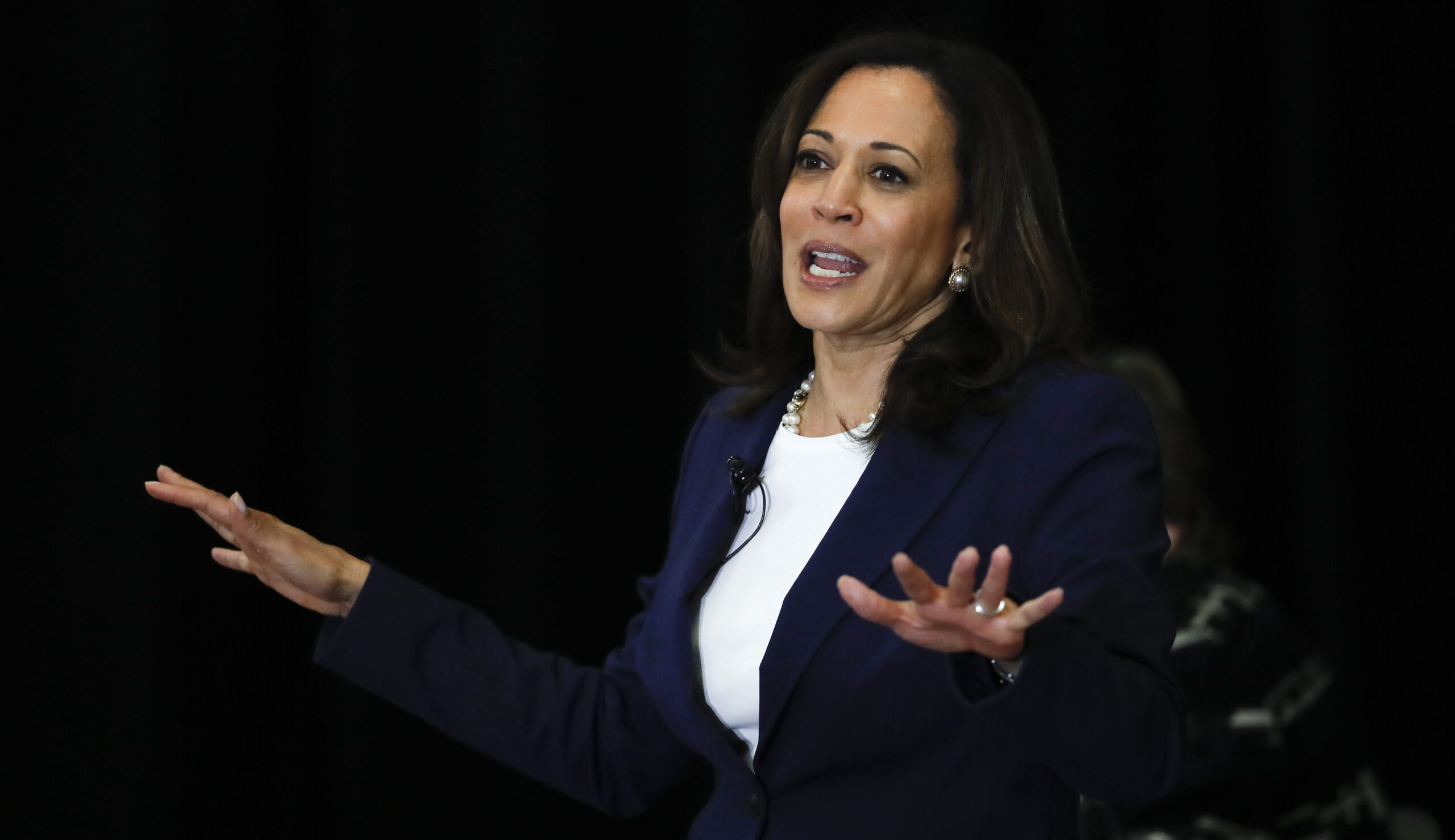 Kamala Harris takes on Facebook: ‘It is essentially a utility that has gone unregulated’